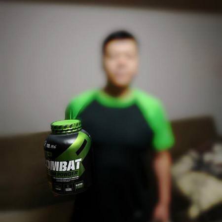 MusclePharm, Combat Protein Powder, Chocolate Milk, 5 lb (2268 g) Review