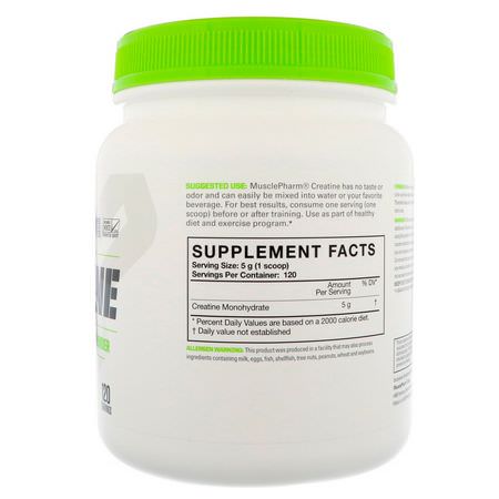 Creatine Monohydrate, Creatine, Muscle Builders, Sports Nutrition