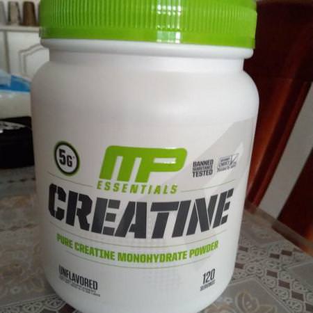 MusclePharm Sports Nutrition Muscle Builders Creatine