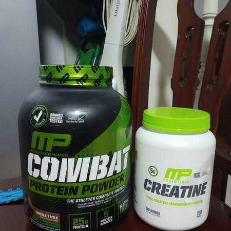 MusclePharm, Creatine Essentials, Unflavored, 1.32 lbs (600 g) Review