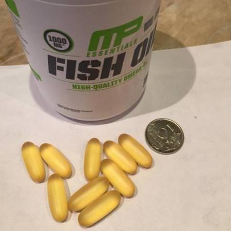 MusclePharm, Sports Fish Oil, Omegas, Omega-3 Fish Oil