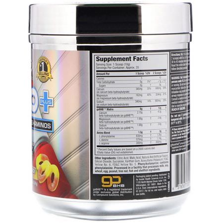 Amino Acid Blends, Amino Acids, Supplements, BHB Salts, Post-Workout Recovery, Sports Nutrition