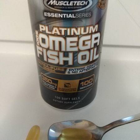 Essential Series, Platinum 100% Omega Fish Oil