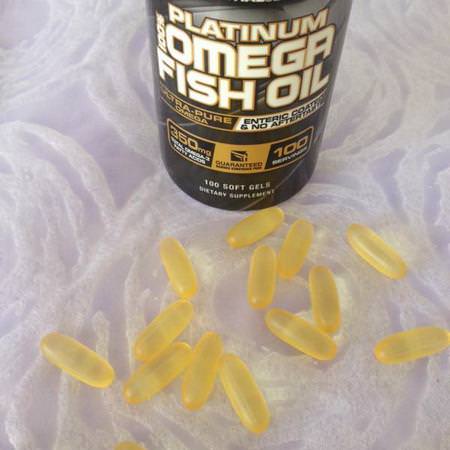 Supplements Fish Oil Omegas EPA DHA Omega-3 Fish Oil Muscletech