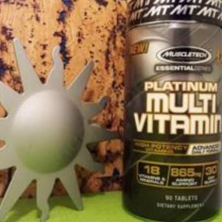 Essential Series, Platinum Multi Vitamin