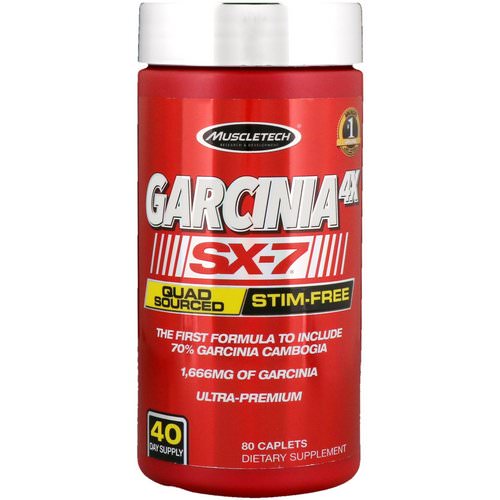 Muscletech, Garcinia 4X SX-7, 80 Caplets Review
