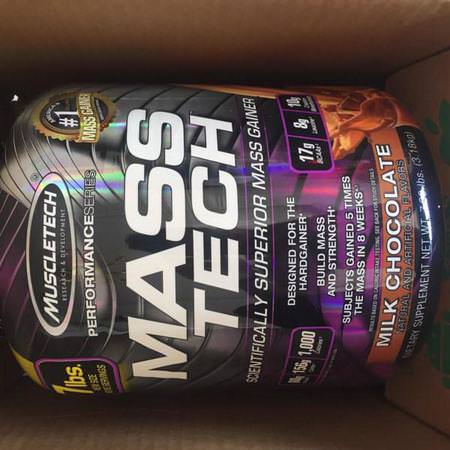 Muscletech, Weight Gainers