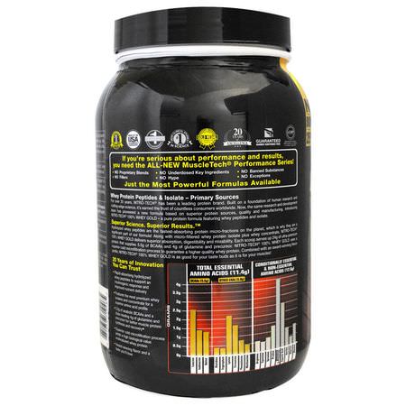 Muscletech, Whey Protein Blends