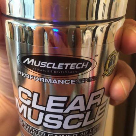 Performance Series, Clear Muscle