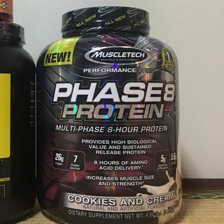 Muscletech, Protein Blends