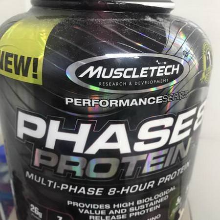 Muscletech Sports Nutrition Protein Protein Blends