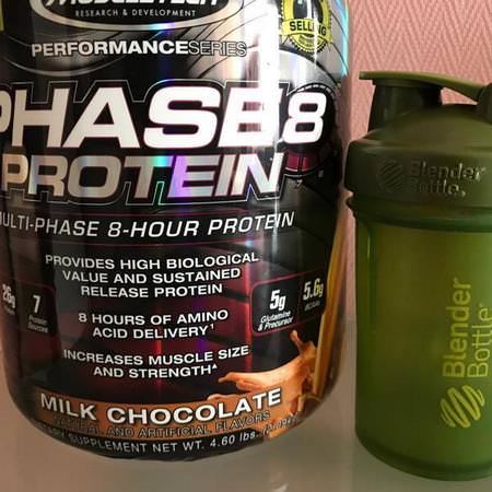 Performance Series, Phase8, Multi-Phase 8-Hour Protein, Milk Chocolate