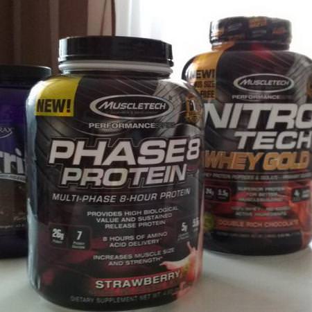 Muscletech, Protein Blends, Condition Specific Formulas