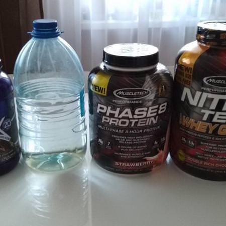 Performance Series, Phase8, Multi-Phase 8-Hour Protein, Strawberry
