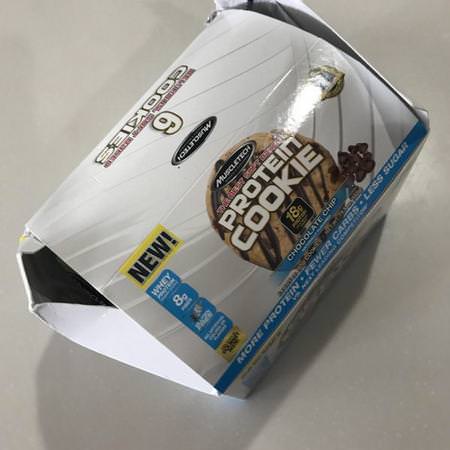 Muscletech, The Best Soft Baked Protein Cookie, Chocolate Chip, 6 Cookies, 3.25 oz (92 g) Each Review