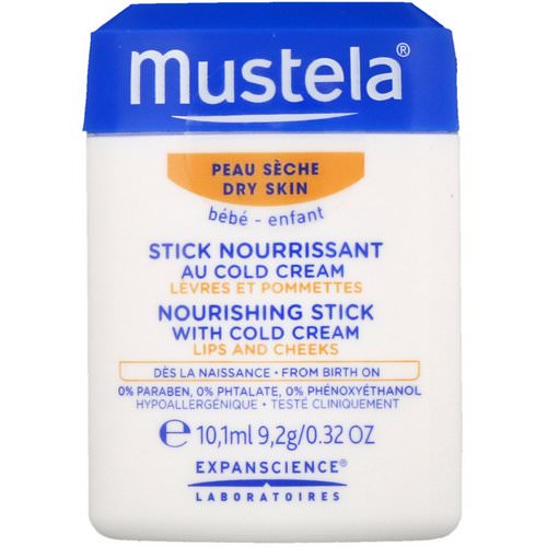 Mustela, Baby, Nourishing Stick With Cold Cream, For Dry Skin, 0.32 fl (10.1 ml) Review
