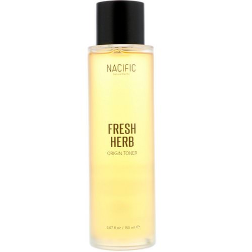 Nacific, Fresh Herb Origin Toner, 5.07 fl oz (150 ml) Review