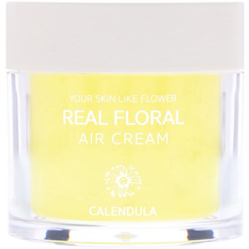 Nacific, Real Floral Cream, Calendula, 3.38 fl oz (100 ml) Review