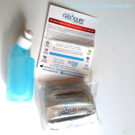 Nasal Wash System, Little Squirt Kit