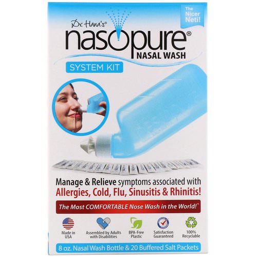 Nasopure, Nasal Wash System, System Kit, 1 Kit Review