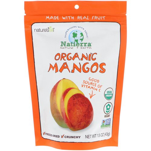 Natierra, Organic Freeze-Dried, Mango, 1.5 oz (42.5 g) Review