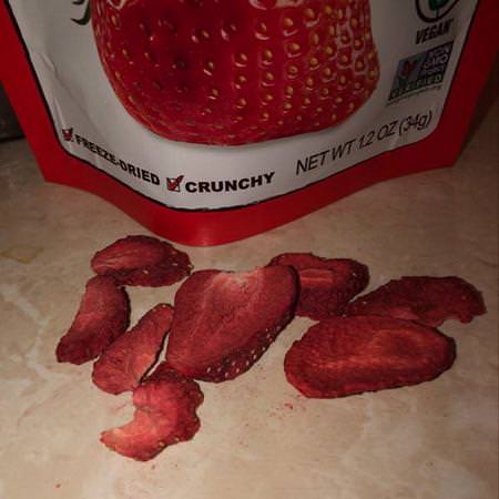 Natierra, Organic Freeze-Dried, Strawberries, 1.2 oz (34 g) Review