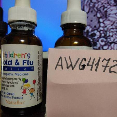 NatraBio, Children's Cold & Flu Relief, 1 fl oz (30 ml) Review