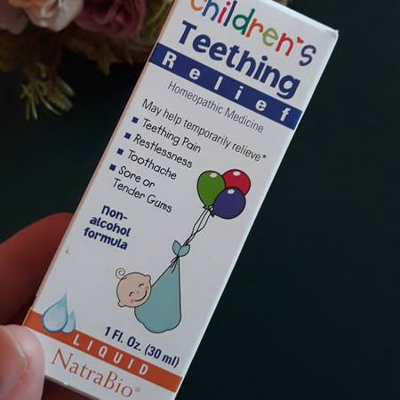 Baby Kids Teething Oral Care NatraBio