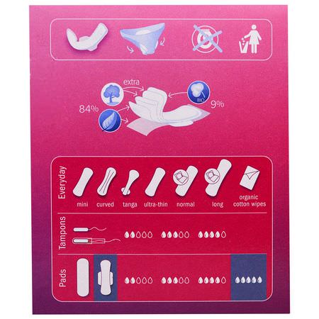 Natracare, Disposable Pads