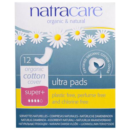 Ultra Pads, Organic Cotton Cover, Super