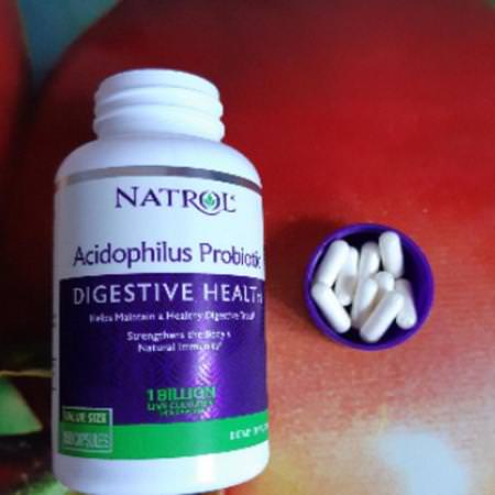 Supplements Digestion Probiotics Acidophilus Natrol