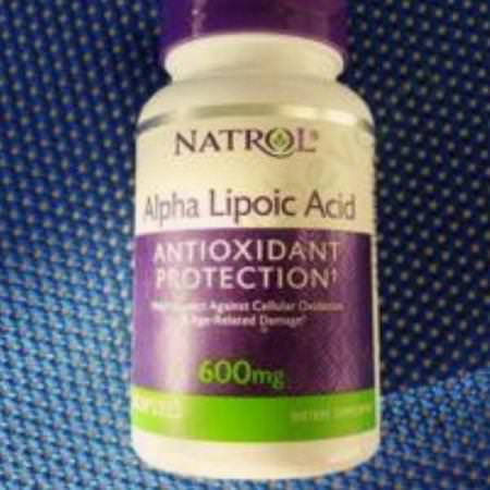 Natrol, Alpha Lipoic Acid