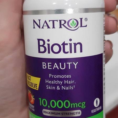 Natrol, Biotin