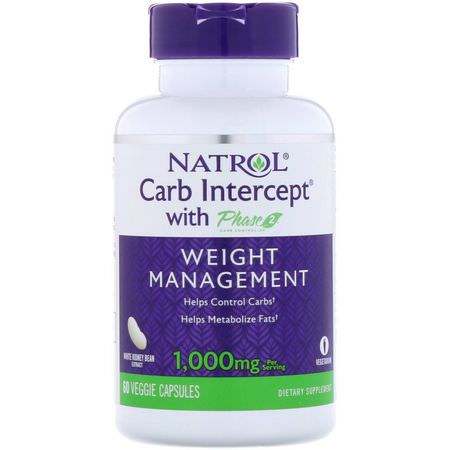 Natrol, White Kidney Bean Extract, Condition Specific Formulas