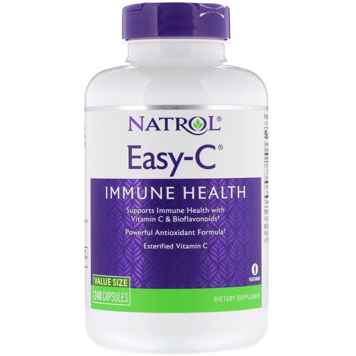 Natrol, Easy-C, 240 Capsules Review