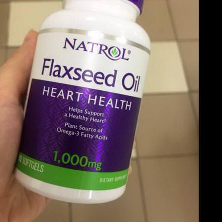 Natrol, Flax Seed Supplements