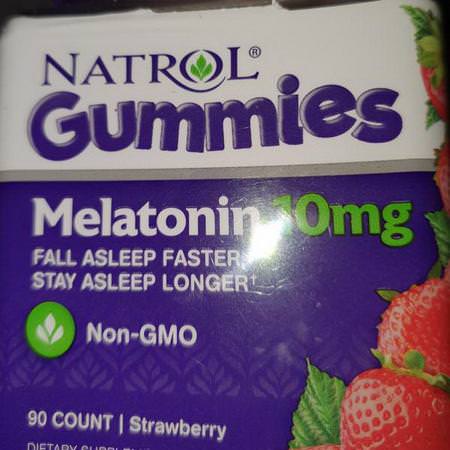 Supplements Sleep Melatonin Non Gmo Natrol