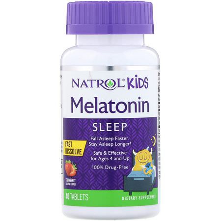 Natrol, Children's Sleep Formulas