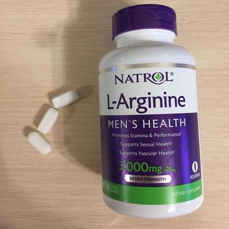 L-Arginine, Extra Strength