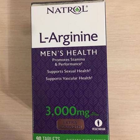 Natrol Supplements Amino Acids L-Arginine