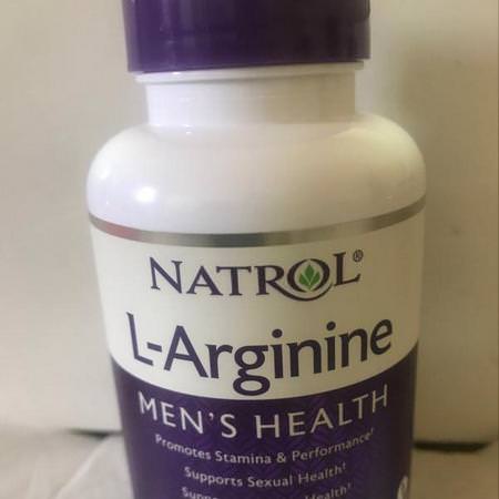Natrol, L-Arginine, Extra Strength, 3,000 mg, 90 Tablets Review