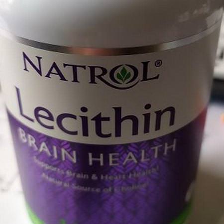 Supplements Healthy Lifestyles Lecithin Natrol