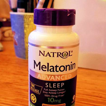 Natrol Supplements Sleep Melatonin