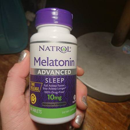 Supplements Sleep Melatonin Condition Specific Formulas Natrol