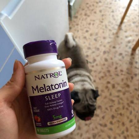 Natrol Supplements Sleep Melatonin