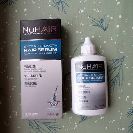 Natrol, NuHair, Extra Strength Hair Serum, For Men & Women, 3.1 fl oz (90 ml) Review