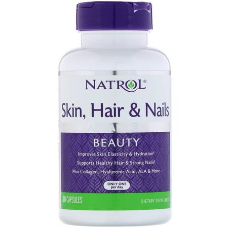 Natrol, Hair, Skin, Nails Formulas