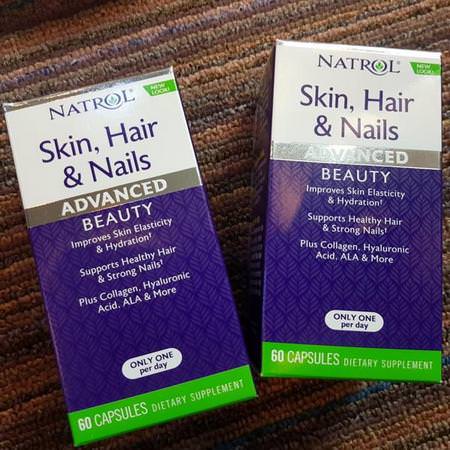 Natrol Supplements Hair Skin