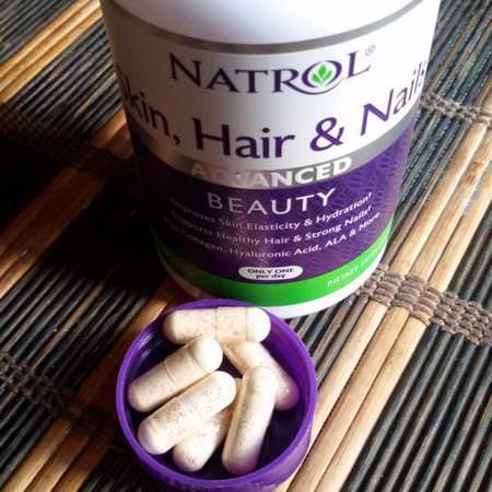 Supplements Hair Skin Nails Natrol