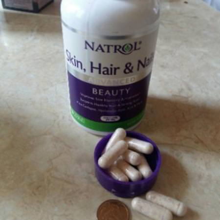 Natrol, Skin, Hair & Nails, Advanced Beauty, 60 Capsules Review